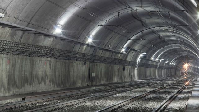 subway tunnel