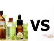 Essential Oils vs Antibiotics