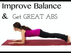 5 Things You Can do to Improve Your Balance and Create Rock Hard Abs