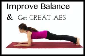 plank pose abs and balance