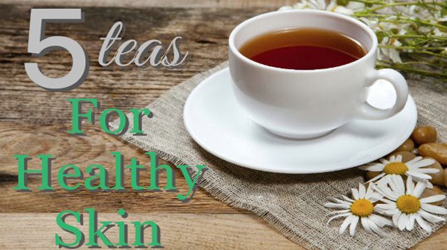 tea for healthy skin