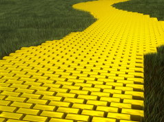 Follow Your Yellow Brick Road