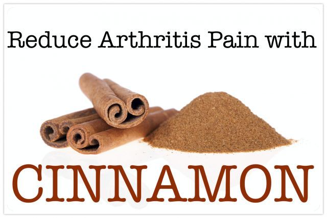 Reduce Arthritis Pain and 20 Other Benefits of Cinnamon