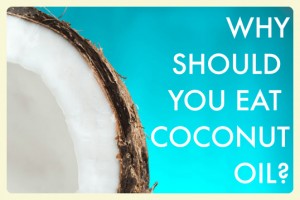 coconut oil eat