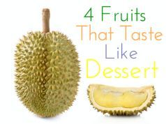 Fruits That Naturally Taste Like Dessert