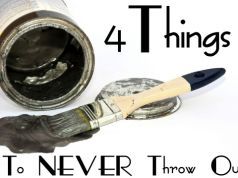 Old Paint and 3 Other Things to NEVER Throw Out