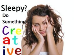 Why You Might Want to Try Something Creative When You’re Sleepy
