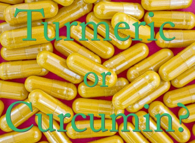 Turmeric vs. Curcumin: Which Is More Effective?