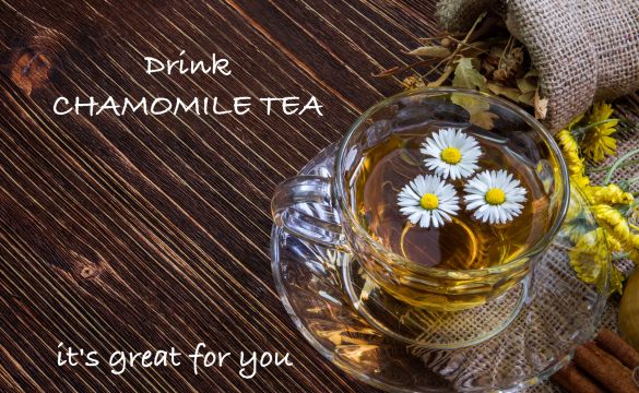 chamomile tea