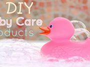 6 Easy Non-Toxic Homemade Baby Care Products