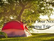 How to Pack for Survival on Your Next Camping Trip