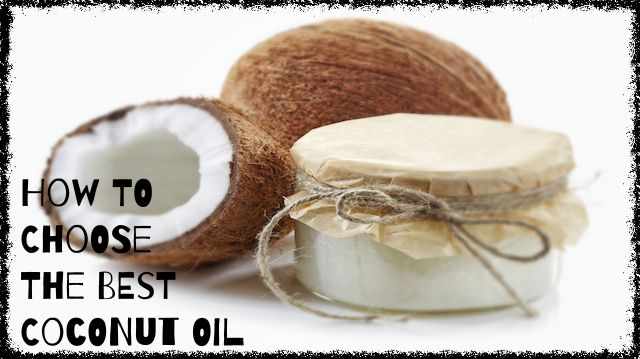 coconut oil