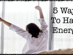 Have More Energy in the Morning: It’s Easy
