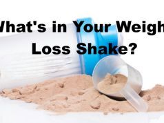 Scary Ingredients in Your Weight Loss Shake