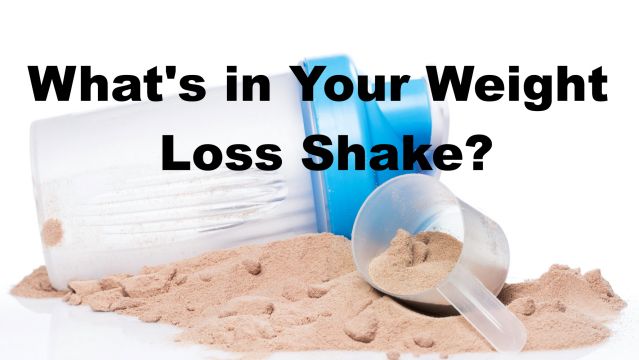 weight loss shake