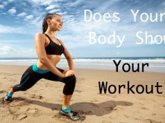 Does Your Body Show How Hard You Work Out?