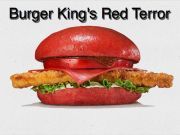 Burger King’s “Red Burger” a Technicolor Health Terror