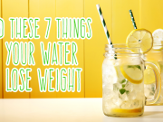 Add These 7 Things to Your Water to Lose Weight and Fight Inflammation!