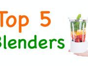 Our Top 5 Favorite Blenders