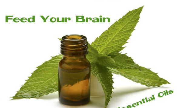 essential oil and brain
