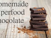 How to Make Chocolate Candies with Superfoods