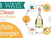 18 Ways to Clean Your Home with Vinegar
