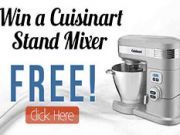 Podcast Episode #9: Free Cuisinart Stand Mixer Giveaway, 5 Holistic Doctors Dead, Problem with Weight Loss