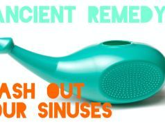 Wash Away Sinus Congestion and Allergies with This Ancient Remedy