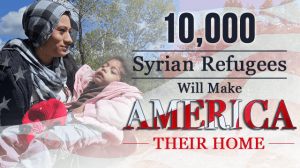 10000SyrianRefugeesMakeAmericatheirHome