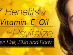 17 Benefits of Vitamin E Oil to Revitalize Your Hair, Skin and Body