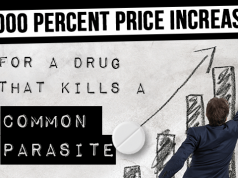 5,000 Percent Price Increase for a Drug That Kills a Common Parasite