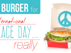 Another Trap – “Peace Day Burger”
