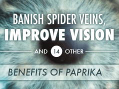 Banish Spider Veins, Improve Vision and 14 Other Benefits of Paprika