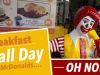McDonald’s Set to Launch All-Day Breakfast Campaign