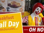 McDonald’s Set to Launch All-Day Breakfast Campaign