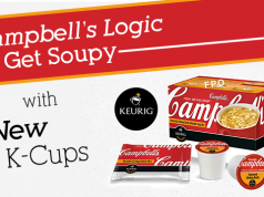 Campbell’s Logic gets Soupy with New K-Cups