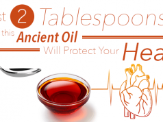 Just Two Tablespoons of This Ancient Oil Will Protect Your Heart