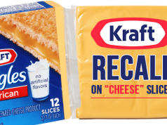 Kraft Expands Recall of Sliced Cheese to Include 350,000 Cases