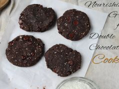 Nourishing Grain-Free Double Chocolate Cookies