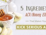5 Ingredient ACV/Honey Elixir That Makes You Kick Serious Ass