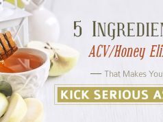 5 Ingredient ACV/Honey Elixir That Makes You Kick Serious Ass