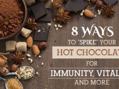 8 Ways to “Spike” Your Hot Chocolate for Immunity and Vitality