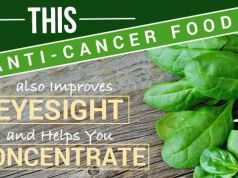 This Anti-Cancer Food Also Improves Eyesight and Helps You Concentrate