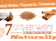 Coconut Water, Flaxseeds, Cinnamon and 7 Other Ways to Reduce Blood Pressure Naturally