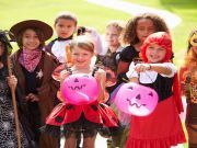 Teal Pumpkins Make Halloween Safe for Kids with Food Allergies
