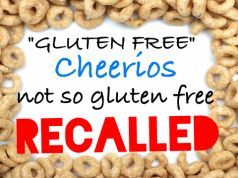 General Mills Recalls “Gluten-Free” Cheerios That May Contain Wheat