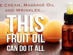 Ice Cream, Massage Oil and Wrinkles… This Fruit Oil Can Do It All
