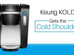 Keurig KOLD Gets the Cold Shoulder