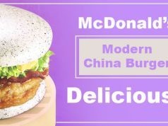 McDonald’s Modern China Burger Delicious?