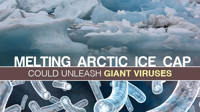 Melting-Arctic-Ice-Cap-CouldUnleashGiantViruses_640x359